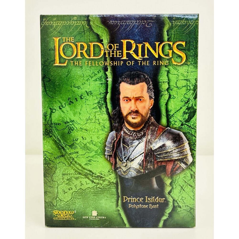 Sideshow Weta Prince Isildur 1:4 Bust Lord of the Rings Fellowship of the Ring